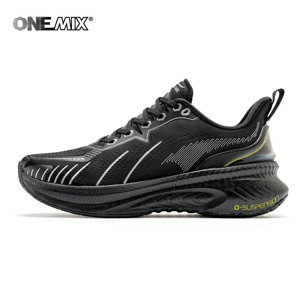 ONEMIX Laufschuhe mit Air-Cushion-Dämpfung – Unisex für Straße, Joggen & Outdoor
