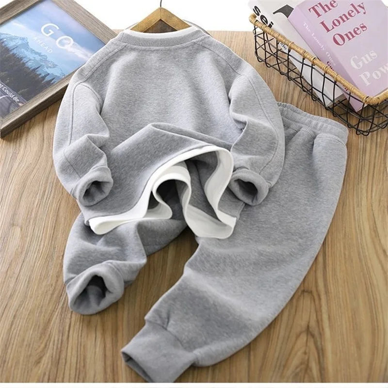 Jungen 2-teiliges Sweatshirt-Set