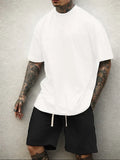 Streetwear Sommer-Set – T-Shirt & Shorts | Unisex Loungewear