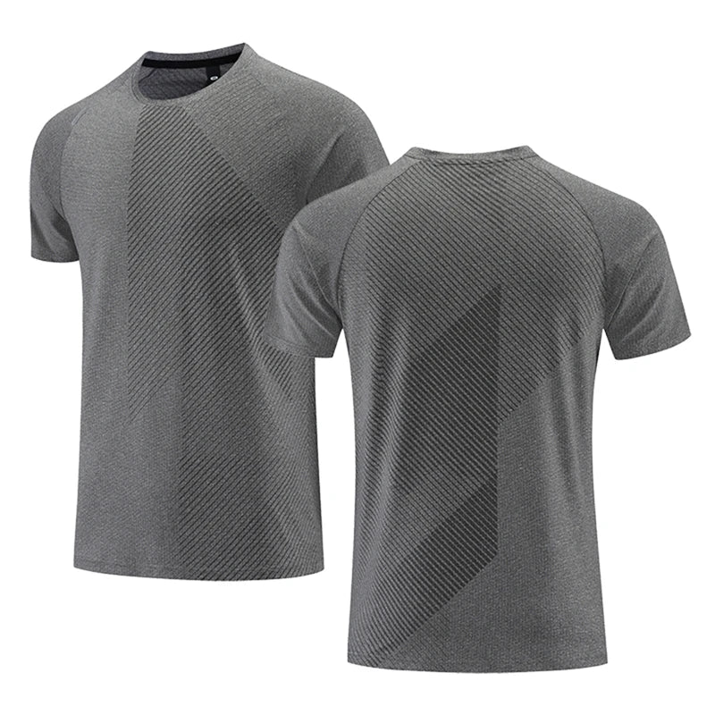 3D Print Sports Tee – Unisex, Quick Dry & Breathable