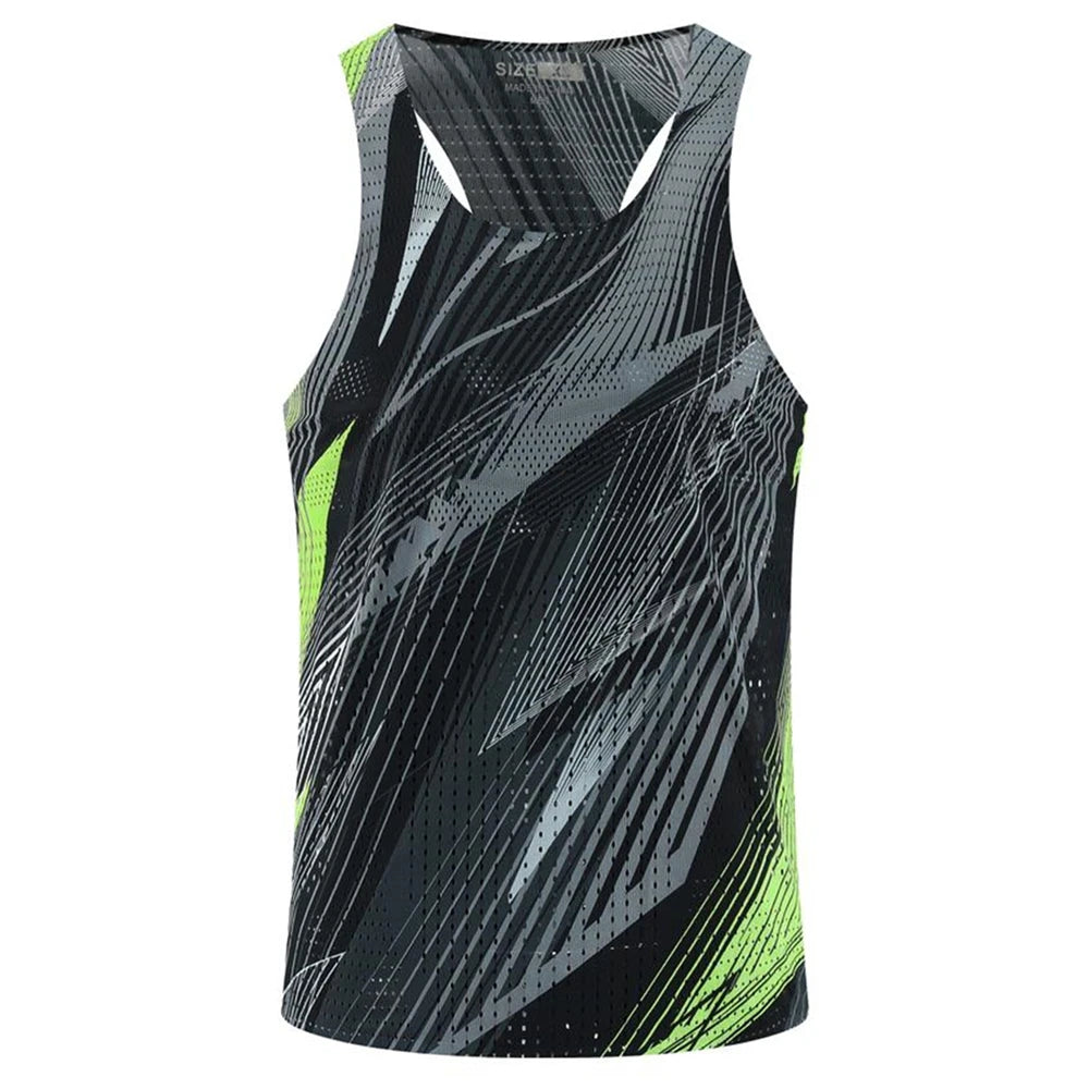 Herren Laufweste – Ultraleichtes Trainingsshirt für Sport & Fitness | Ärmelloses Tank Top