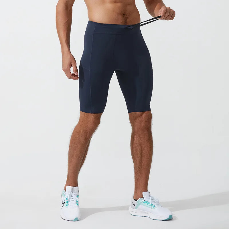 Herren Kompressions-Shorts – Schnelltrocknend, Elastisch & Figurformend | Gym & Running