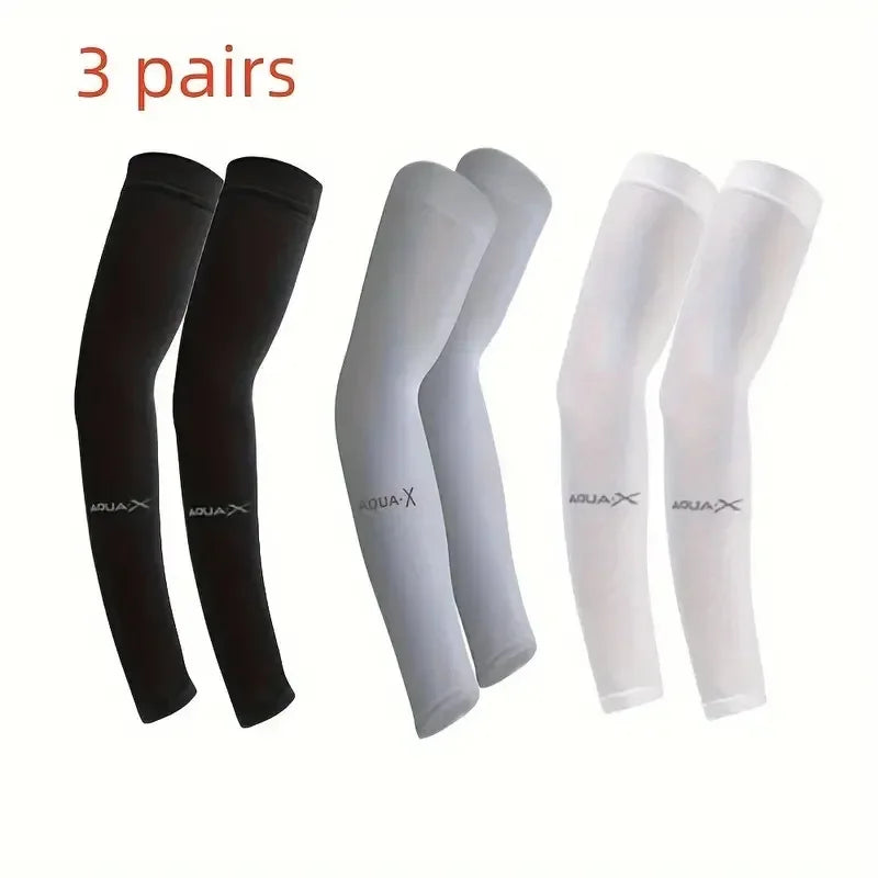 LaufWerk Sun Sleeves – UV-Schutz Armstulpen für Sport & Outdoor | Unisex