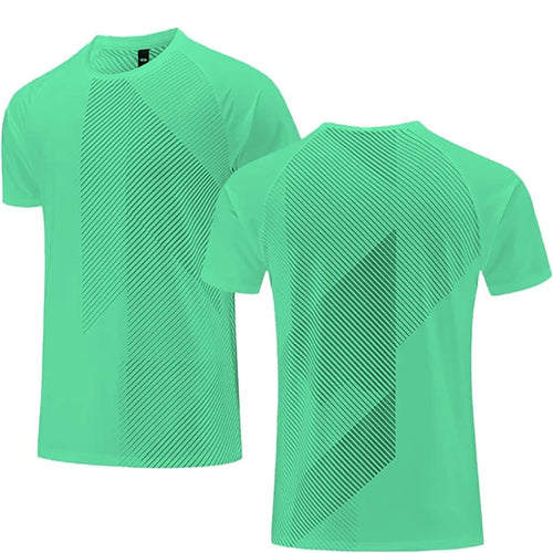 3D Print Sports Tee – Unisex, Quick Dry & Breathable