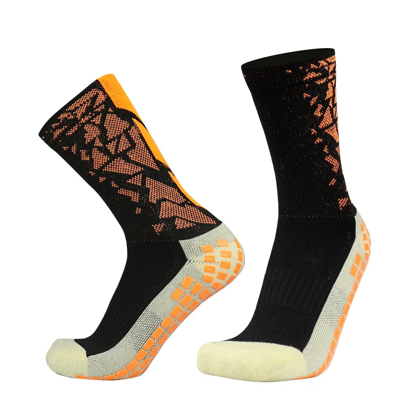 Anti-Rutsch Sportsocken mit Silikongriff – Fußball, Basketball & mehr | Unisex