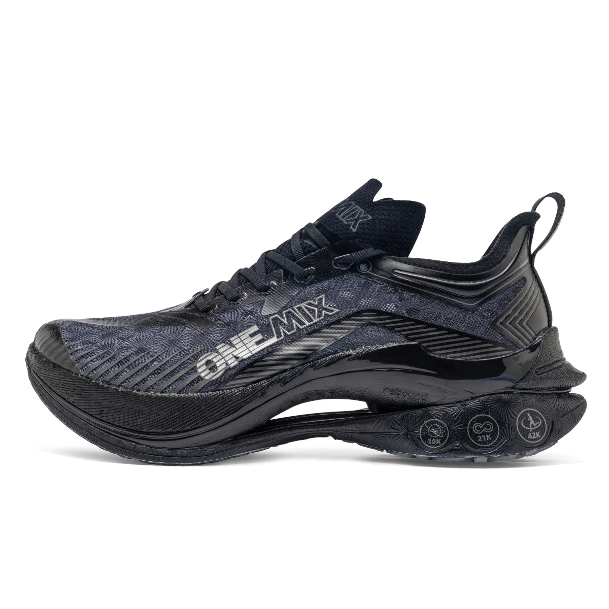 ONEMIX Trail Racing Laufschuhe – Carbonplatte, Dämpfung & Mesh für Marathon & Outdoor
