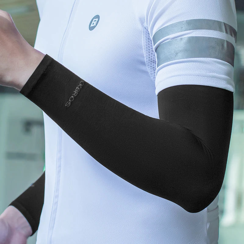 LaufWerk Arm Sleeves – Lauf-Armstulpen für Running & Outdoor | Herren