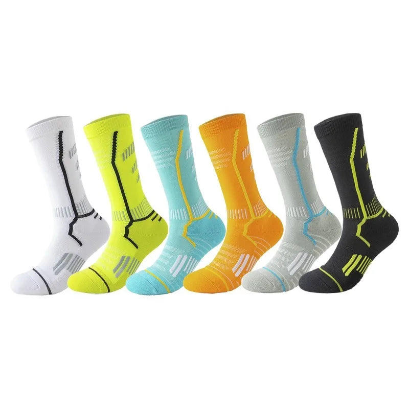 Herren Sport-Socken | Gepolstert, atmungsaktiv & rutschfest – 1, 2 oder 3 Paar
