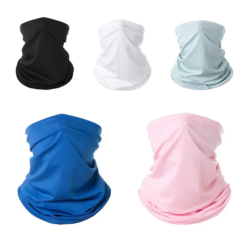 Outdoor Multifunktionstuch – UV-Schutz, Ice Silk für Wandern, Radfahren & Angeln