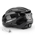 ROCKBROS Fahrradhelm mit USB-Rücklicht ZK-013 – Ultraleicht EPS PC, MTB & Rennrad, 55–60 cm
