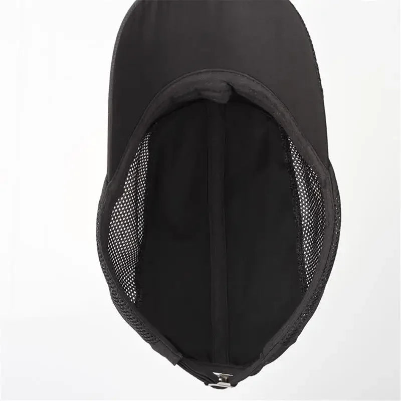 LaufWerk TrailCap – Atmungsaktive Mesh Cap für Running, Hiking & Alltag