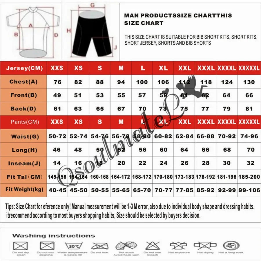Unisex Radtrikot – Kurzarm, Atmungsaktiv, Quick-Dry, Rennrad & Team (XXS–5XL)