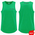 Herren Sport Tank Top – Atmungsaktives Lauftrikot & Basketball-Shirt | Schnelltrocknend, Mesh, Unisex