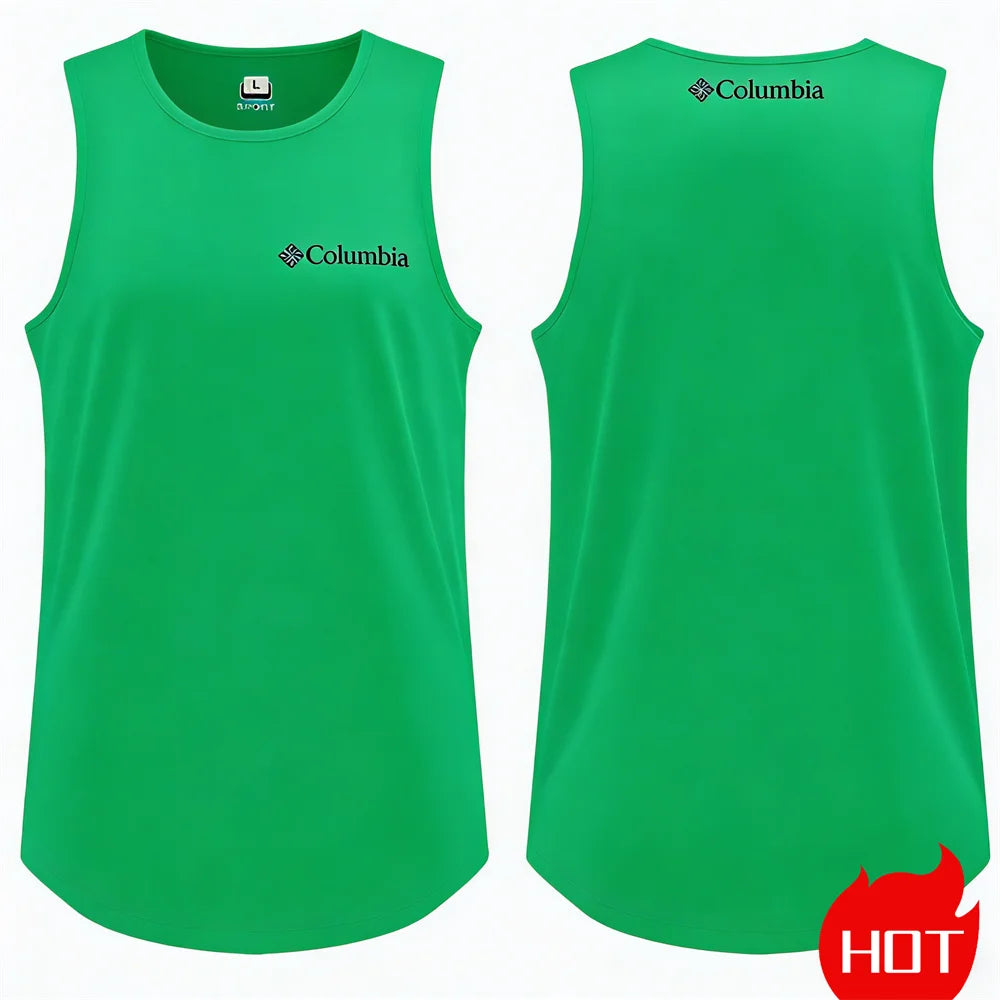 Herren Sport Tank Top – Atmungsaktives Lauftrikot & Basketball-Shirt | Schnelltrocknend, Mesh, Unisex