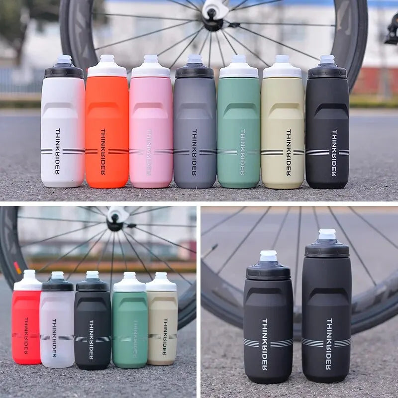 ThinkRider Fahrrad-Trinkflasche 620ml / 750ml – MTB & Rennrad