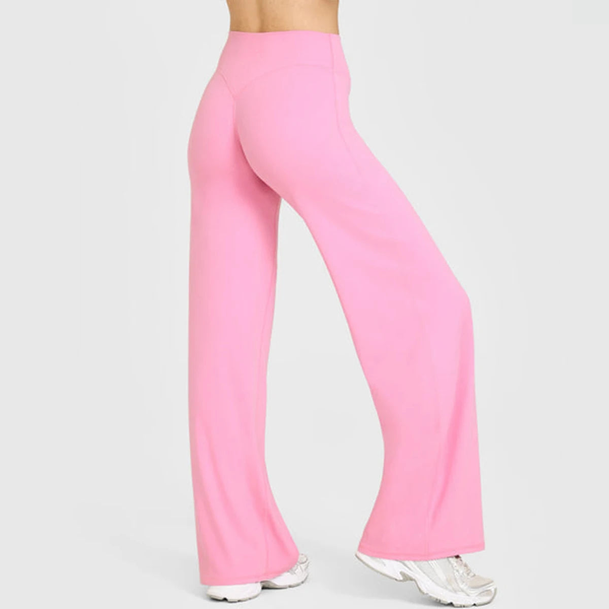 Flared Yoga Leggings Damen – Weitbein, atmungsaktiv, nahtlos