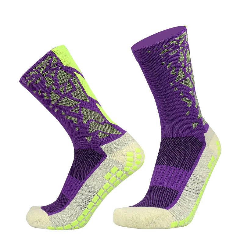 Anti-Rutsch Sportsocken mit Silikongriff – Fußball, Basketball & mehr | Unisex
