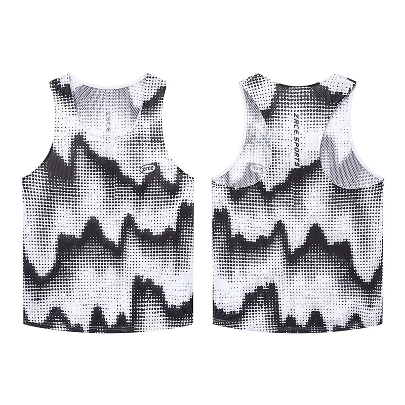 3D Print Marathon Tank Top – Unisex, Leicht & Atmungsaktiv