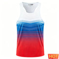 Herren Lauf-Tanktop | Ärmelloses Sport-Shirt für Marathon, Fitness & Outdoor – XXS bis 4XL