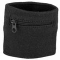 Sport-Armband mit Reißverschlusstasche – Lauf-Wallet für Schlüssel & Münzen