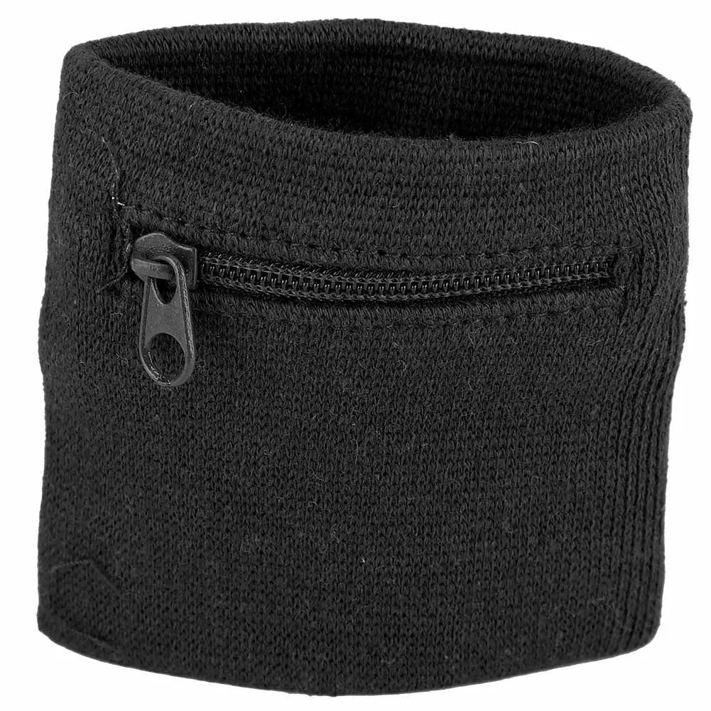 Sport-Armband mit Reißverschlusstasche – Lauf-Wallet für Schlüssel & Münzen