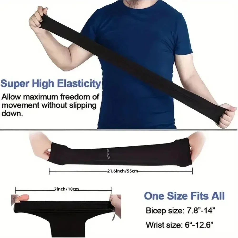 LaufWerk Sun Sleeves – UV-Schutz Armstulpen für Sport & Outdoor | Unisex