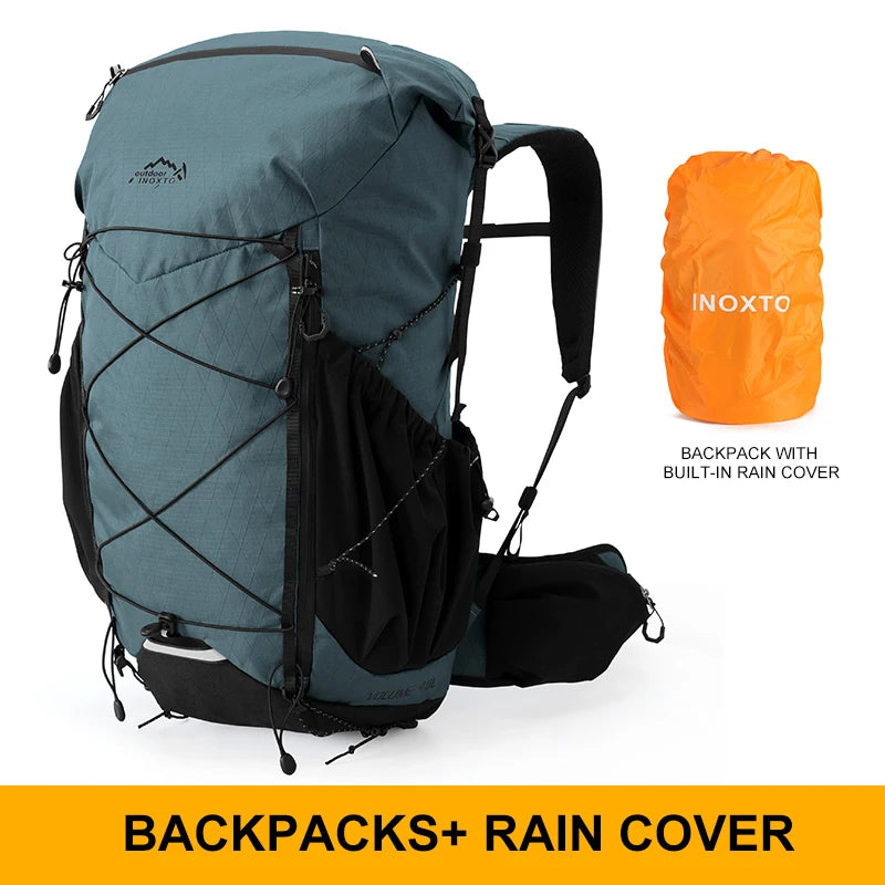 45L Trekkingrucksack mit Regencover – mit oder ohne 3L Wasserbehälter