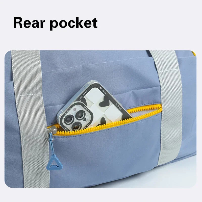 Sporttasche mit Nass-Trocken-Fach – Wasserdichte Gym Bag mit Schuhfach für Damen & Herren