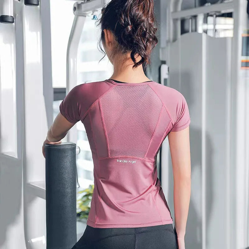 Nahtloses Langarm Sportshirt Damen – atmungsaktiv, für Yoga & Fitness