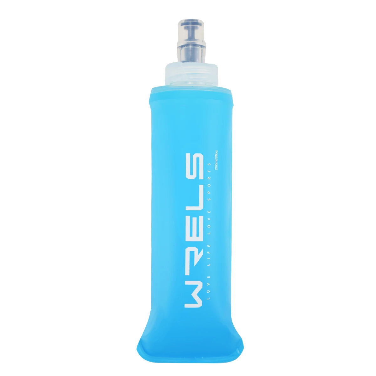 Faltbare Silikon-Trinkflasche – 150ml / 250ml / 500ml für Running, Wandern & Camping