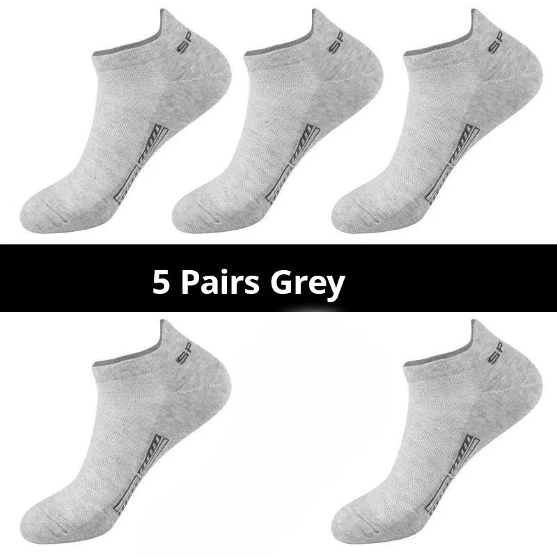 Herren Sport-Socken – Dünn, atmungsaktiv, im Set (5/10/20 Paar)