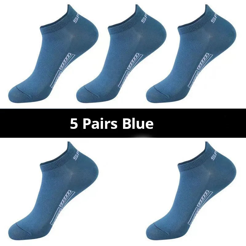 Herren Sport-Socken – Dünn, atmungsaktiv, im Set (5/10/20 Paar)