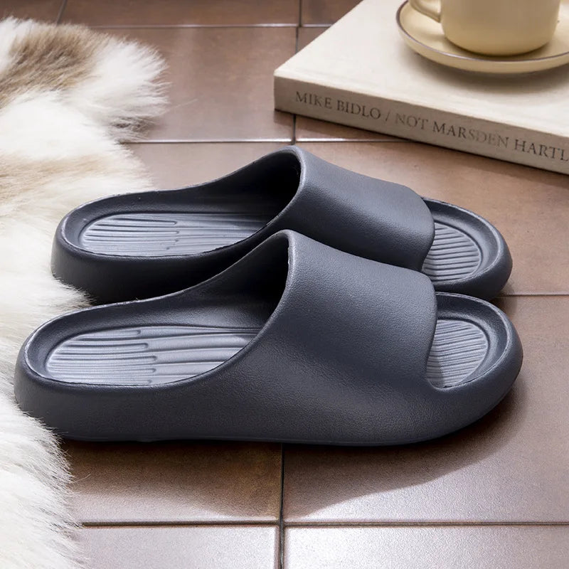 Damen & Herren Blumen-Slides – Weiche Sohle, Rutschfest & Bequem | Strand, Sommer & Alltag