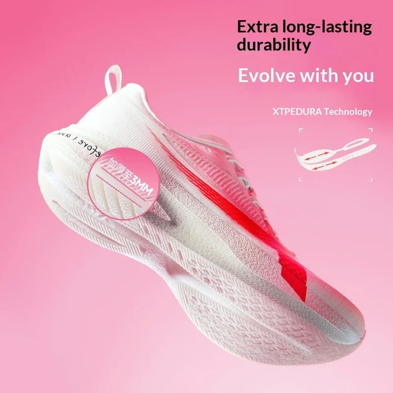 XTEP 2000km PRO Laufschuhe Damen 2026 – Stabil, Gedämpft & Ultraleicht