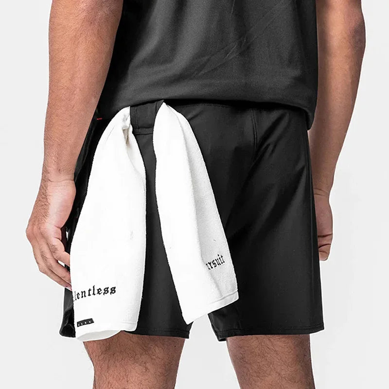 Herren Gym Shorts – Schnelltrocknend, Atmungsaktiv | Laufen, Basketball & Fitness | Sommer Sporthose Kurz | Gr. M–XXXL