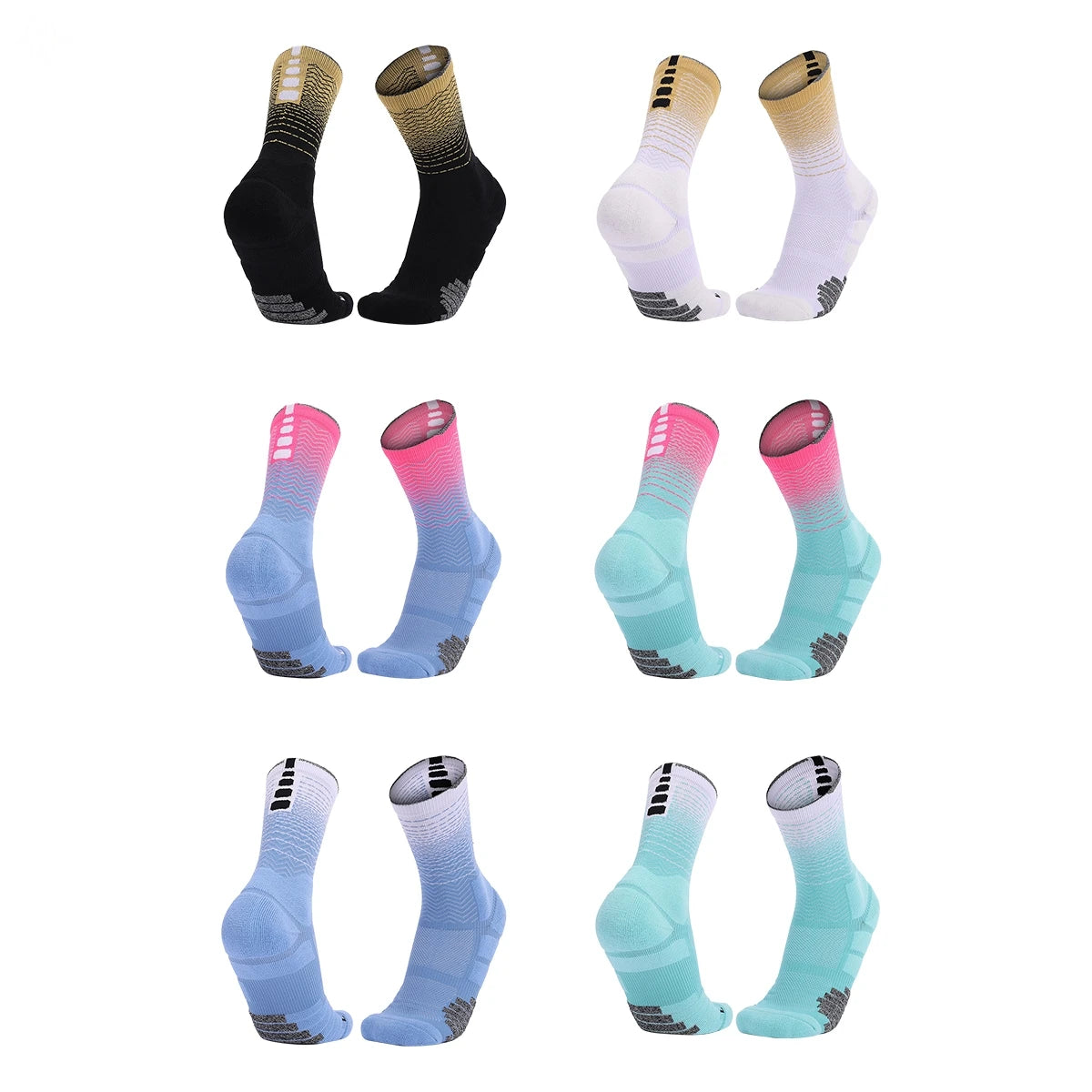 2er-Pack Athletik-Sportsocken mit Frotteesohle