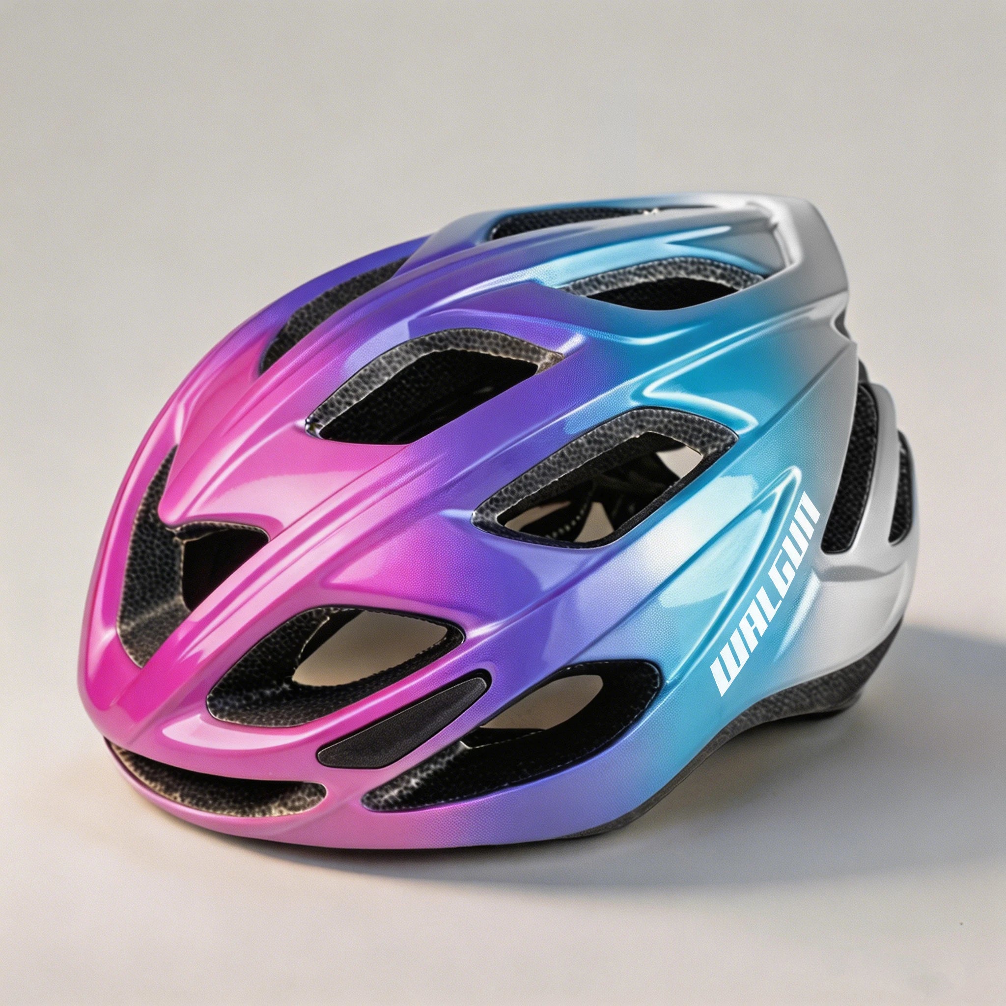 WALGUN Cycling Helmet for Men & Women – Ultralight Breathable Road & MTB Bike Helmet, CE Certified, Size L (57–62 cm)