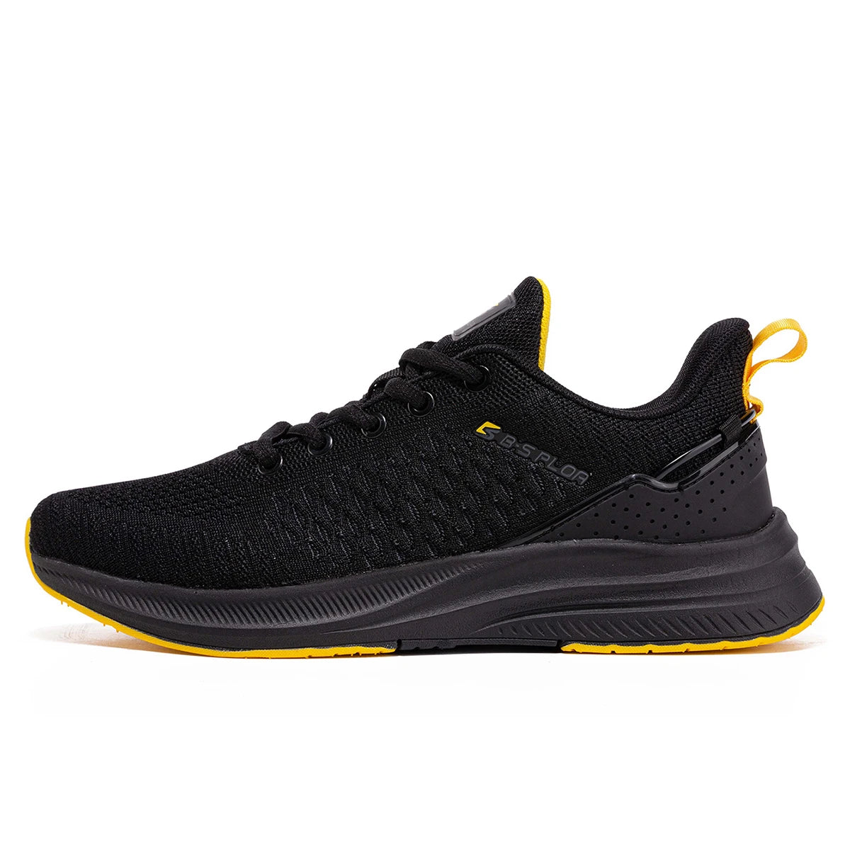 Baasploa Leichte Herren Laufschuhe – Atmungsaktives Mesh, Komfort für Sport & Freizeit