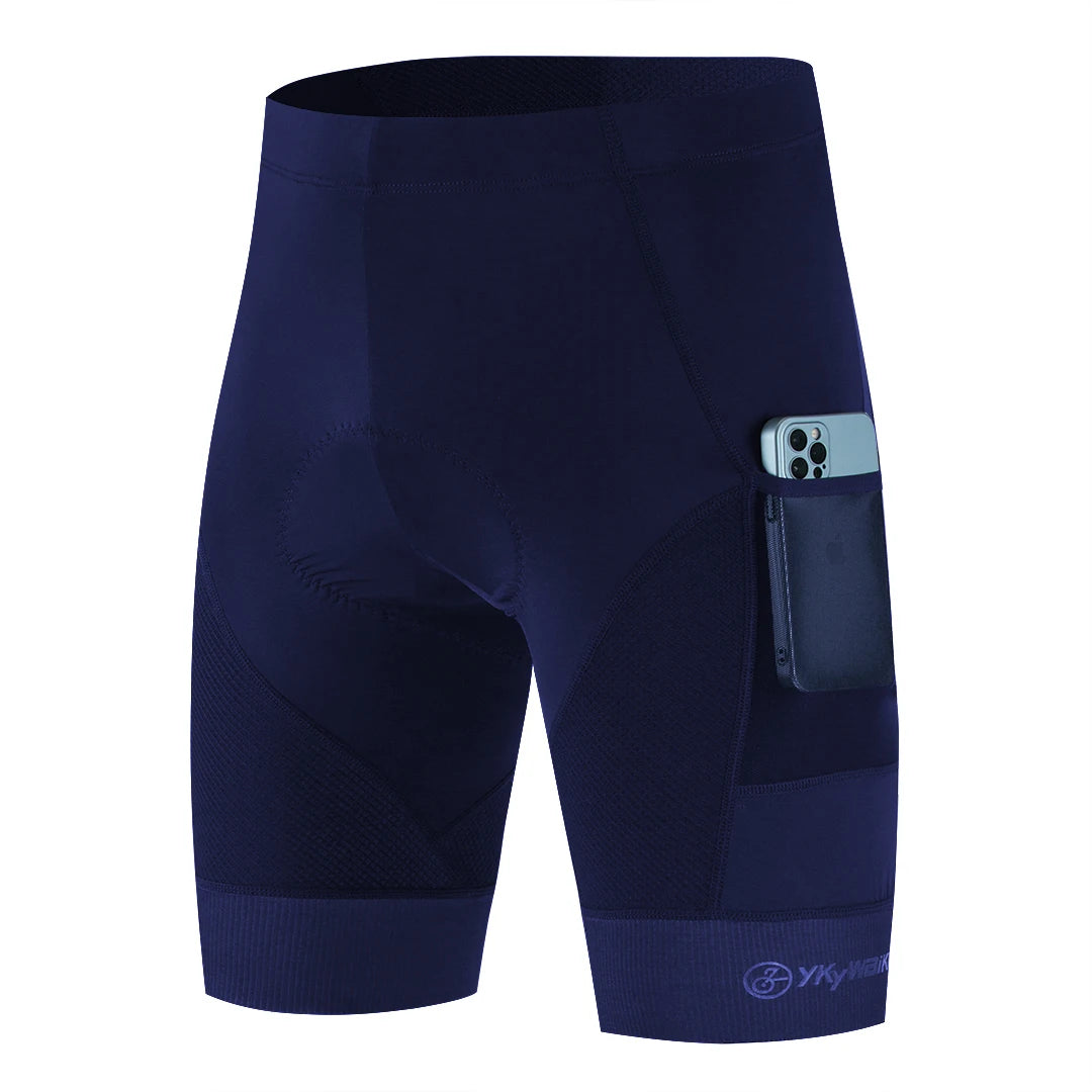 Herren Radsport Shorts – Gepolstert, Slim Fit, MTB & Road Bike