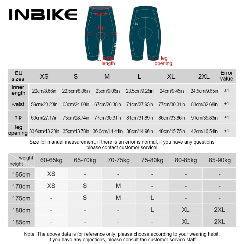 Herren Radsport-Shorts | Gepolstert, eng anliegend mit Seitentasche – MTB & Rennrad
