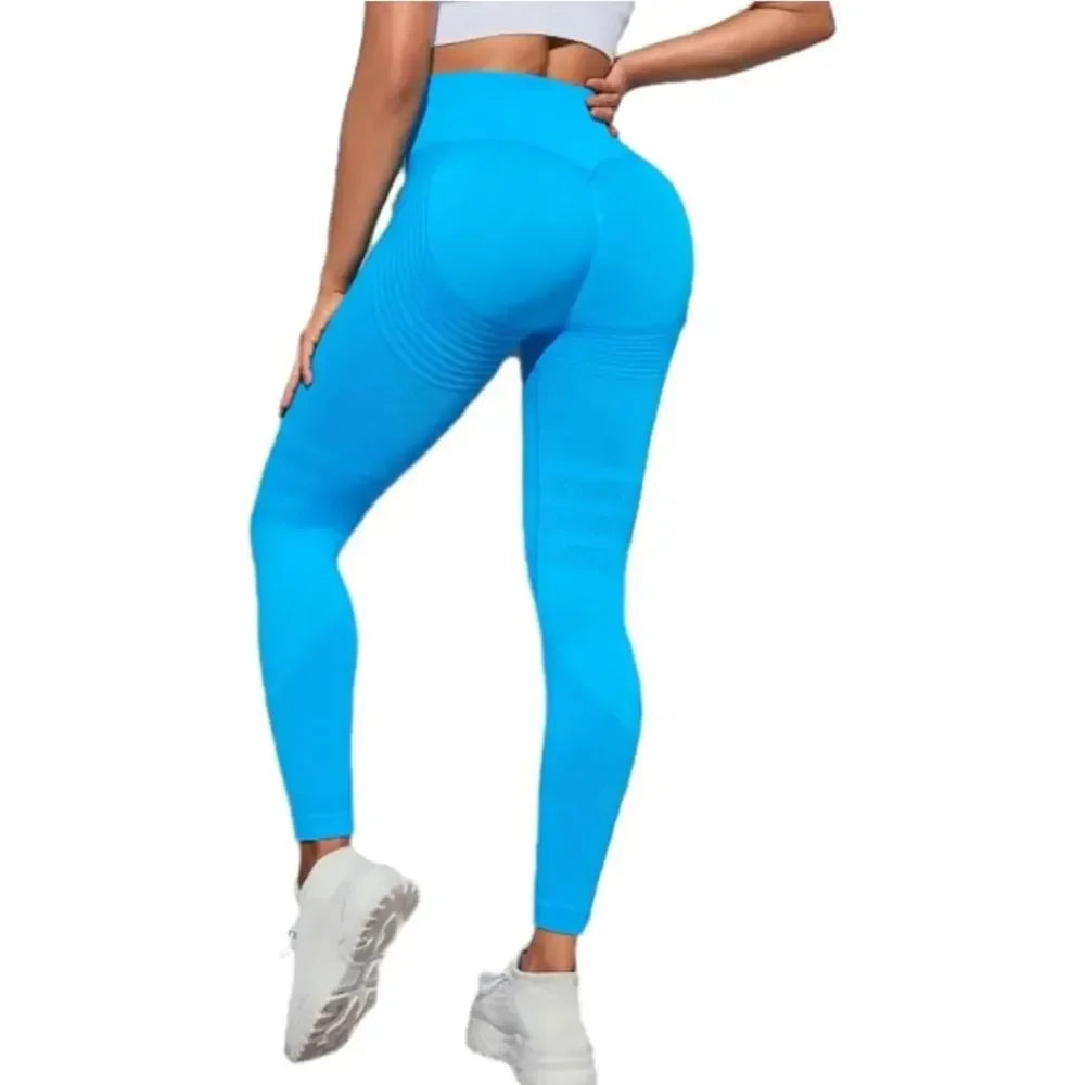 Anti-Cellulite 3D Leggings Damen | High Waist, Butt Lifting, Bauchkontrolle