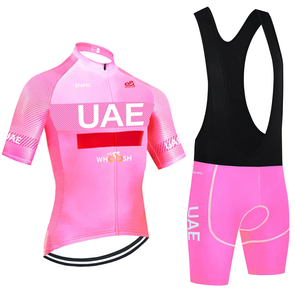 ORBEA Andalucía Radtrikot Set 2025 – Kurzarm Trikot & Shorts mit Gel-Pad | Herren & Damen | MTB & Rennrad