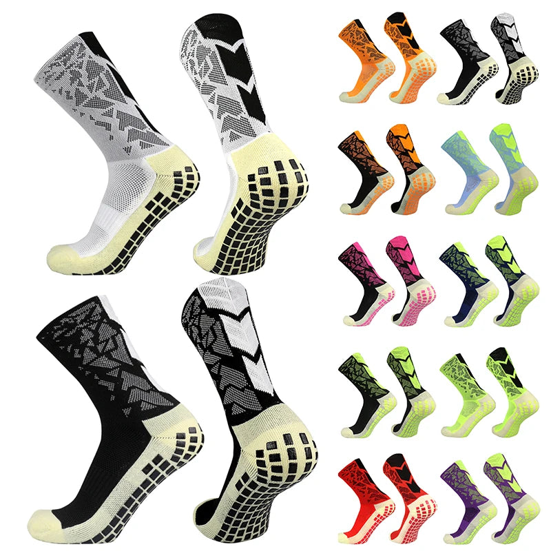 Anti-Rutsch Sportsocken mit Silikongriff – Fußball, Basketball & mehr | Unisex