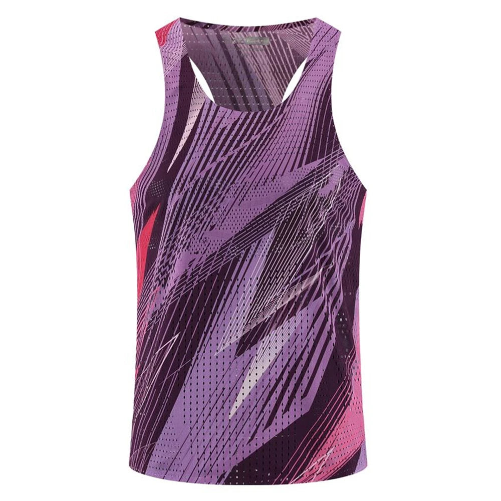Herren Laufweste – Ultraleichtes Trainingsshirt für Sport & Fitness | Ärmelloses Tank Top