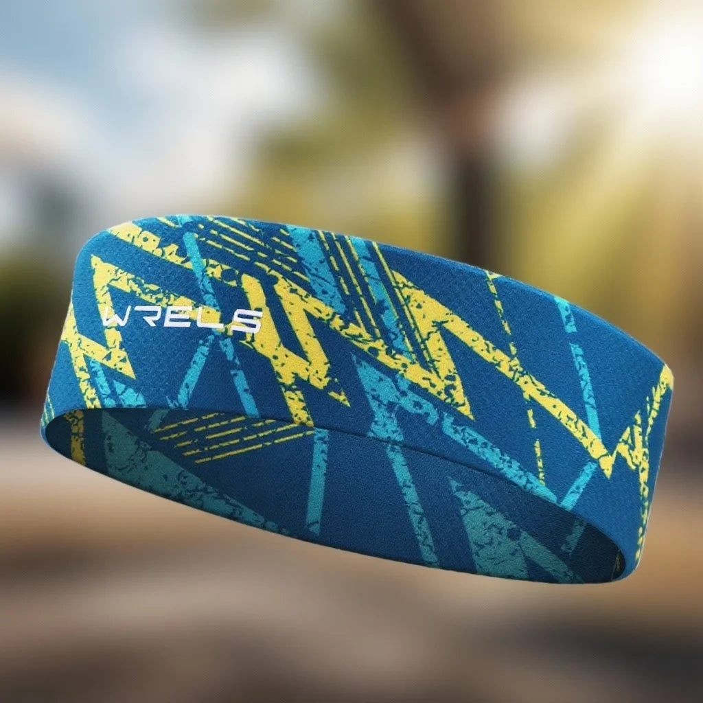 LaufWerk Sweatband Flex – Stirnband für Laufband, Running & Yoga | Damen & Herren