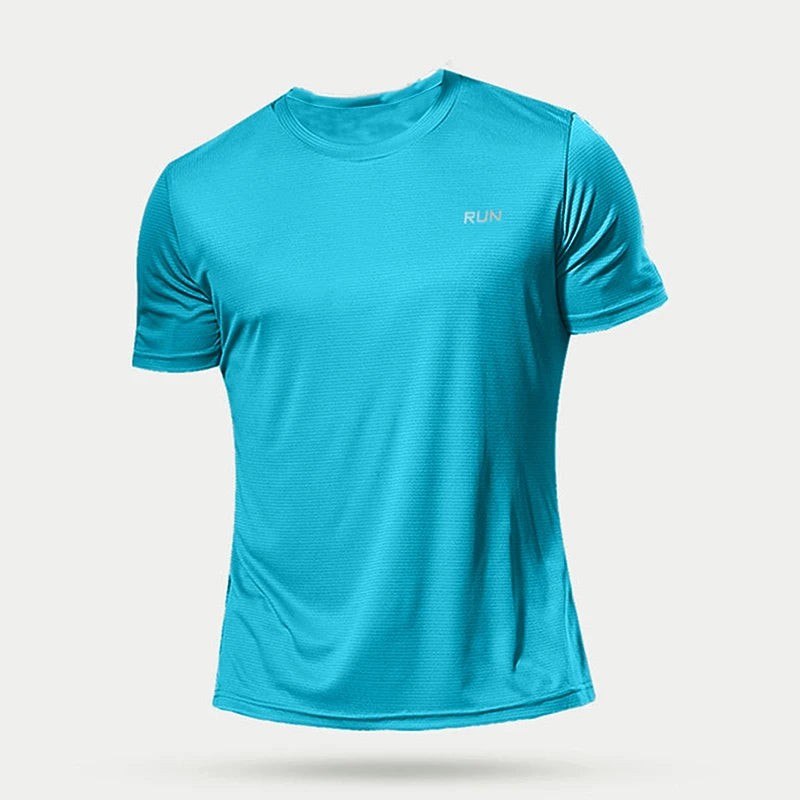 LaufWerk FlowShirt – Leichtes Oversized Sport-Shirt für Herren | Sommer