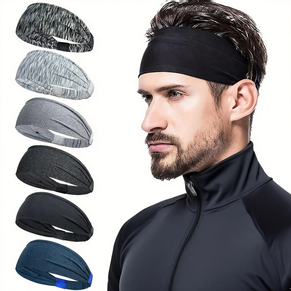LaufWerk Headband Pro – Wasserdichtes Sport-Stirnband für Laufband & Outdoor