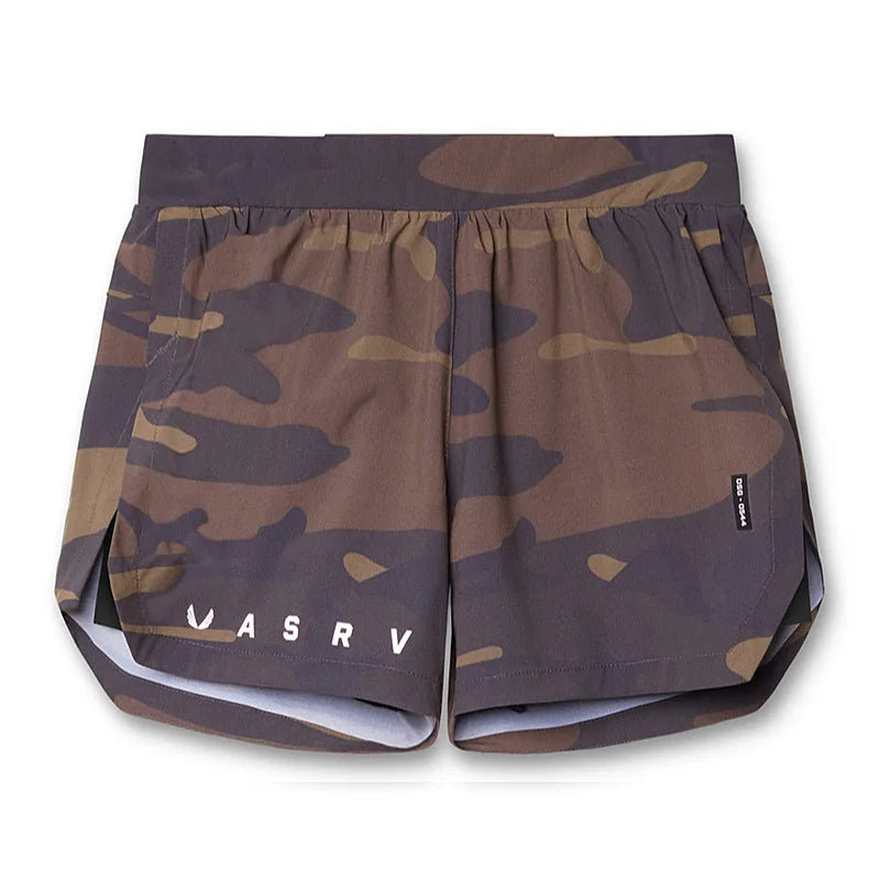Herren 2-in-1 Sport-Shorts | Schnelltrocknend, mit Tasche – Laufen, Gym & Beach