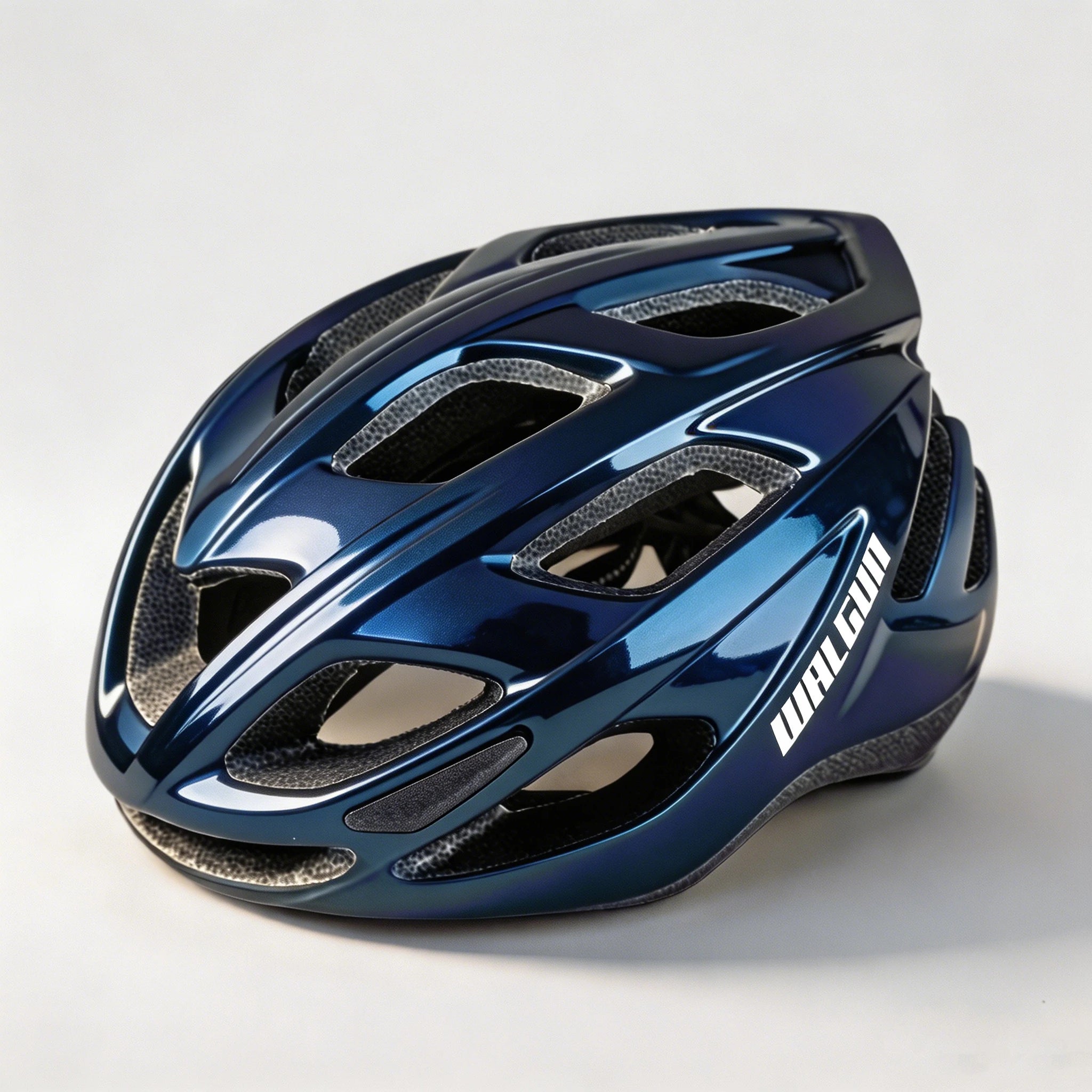 WALGUN Cycling Helmet for Men & Women – Ultralight Breathable Road & MTB Bike Helmet, CE Certified, Size L (57–62 cm)