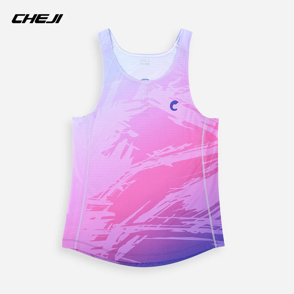 Herren Profi-Laufweste – Ärmellos, Schnelltrocknend für Marathon, Track & Gym